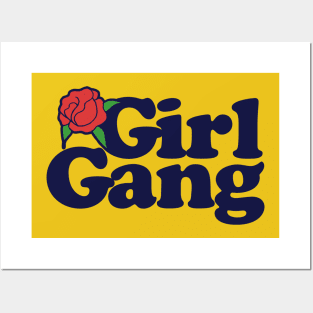 Girl Gang Posters and Art